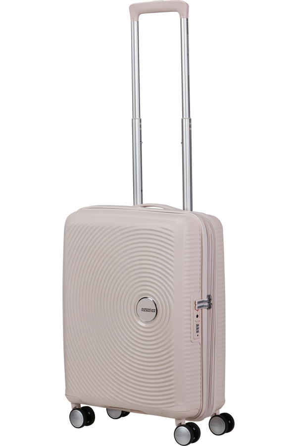 American Tourister SoundBox Spinner TSA Expandable 55cm  Beach Shimmer