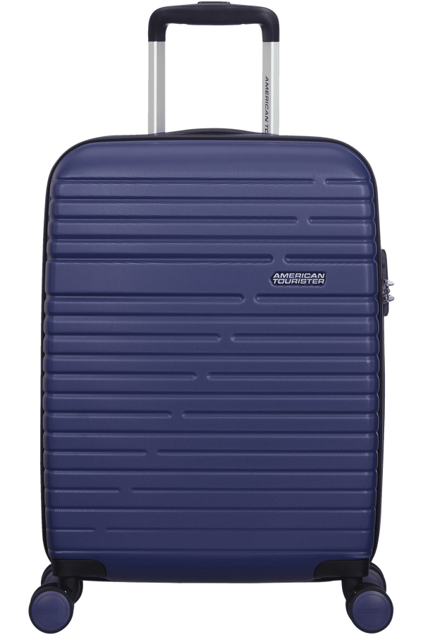American Tourister Aero Racer Spinner 55cm  Nocturne Blue