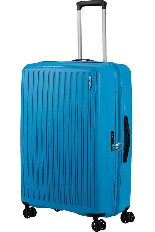 American Tourister Rejoy Spinner 77/28 Tsa 77cm  Azure Blue American Tourister Rejoy Spinner 77/28 Tsa 77cm  Azure Blue