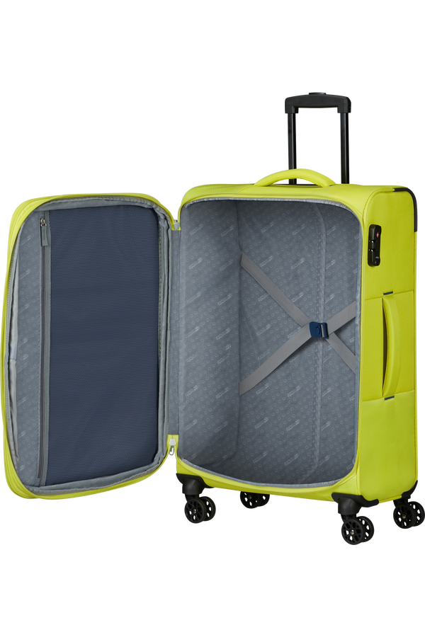 American Tourister Sun Break Spinner M 68/25 TSA EXP 68cm  Lime