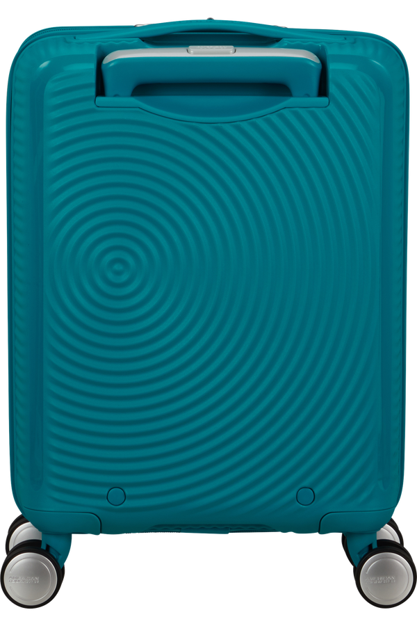 American Tourister Soundbox Mini Spinner 47cm  Deep Teal American Tourister Soundbox Mini Spinner 47cm  Deep Teal