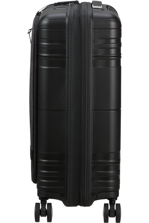 American Tourister Hello Cabin Spinner Expandable 55cm  Grey Melange