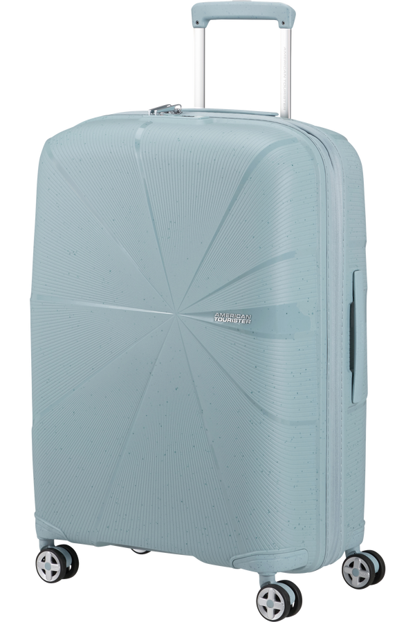 American Tourister StarVibe Spinner Expandable TSA LTD 67cm  Azzurro Speckles American Tourister StarVibe Spinner Expandable TSA LTD 67cm  Azzurro Speckles