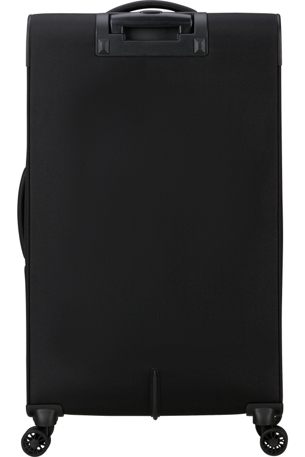 American Tourister Air Wave Spinner EXP TSA L  Black/Red