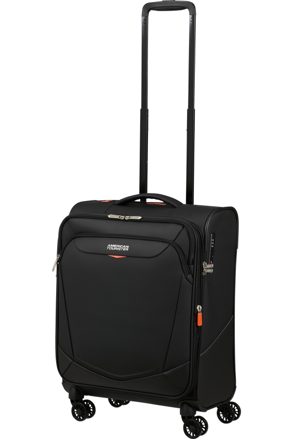 American Tourister SummerRide Spinner S EXP TSA SP 55cm  Schwarz