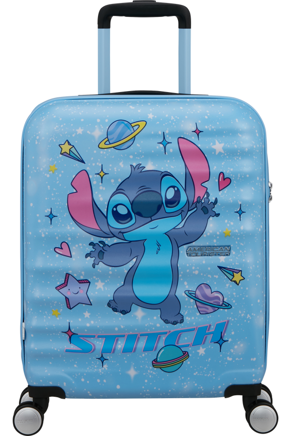 Disney Wavebreaker 55cm Handgep&auml;ck | American Tourister Disney Wavebreaker Spinner TSA Disney Fl 55cm  Stitch Universe