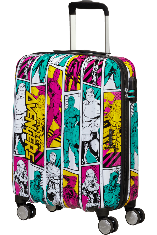 American Tourister Marvel SPINNER 55/20 55cm  Avengers Pop Art American Tourister Marvel SPINNER 55/20 55cm  Avengers Pop Art