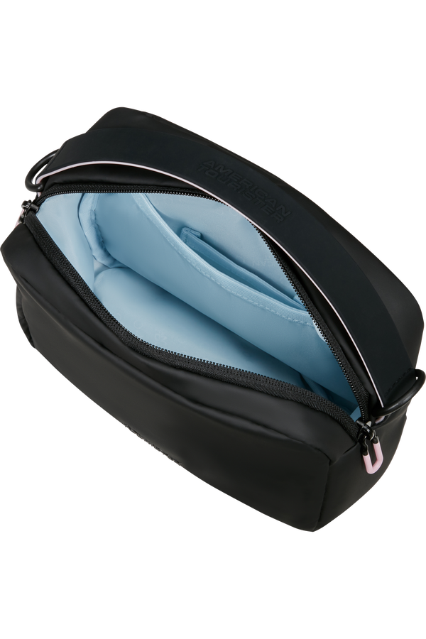 American Tourister Puffypop Pouch  Schwarz