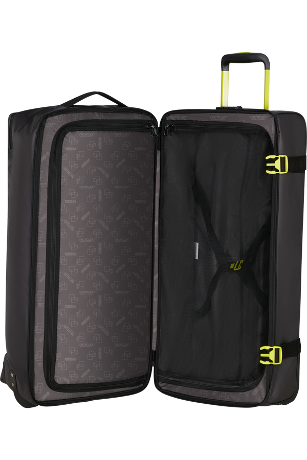 American tourister duffle trolly bag on sale