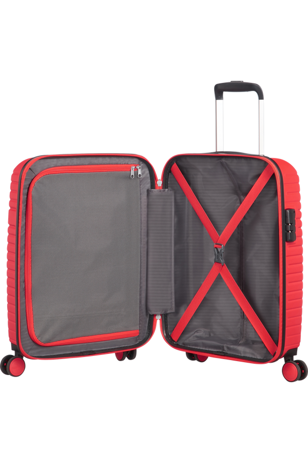 American Tourister Aero Racer Spinner 55cm  Poppy Red