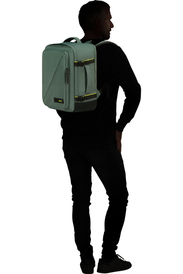 American Tourister Take2cabin Casual Backpack MS  Dark Forest