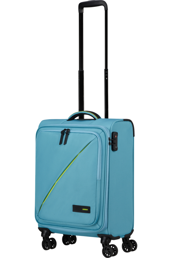 American Tourister Take2cabin Spinner Tsa 55cm  Breeze Blue