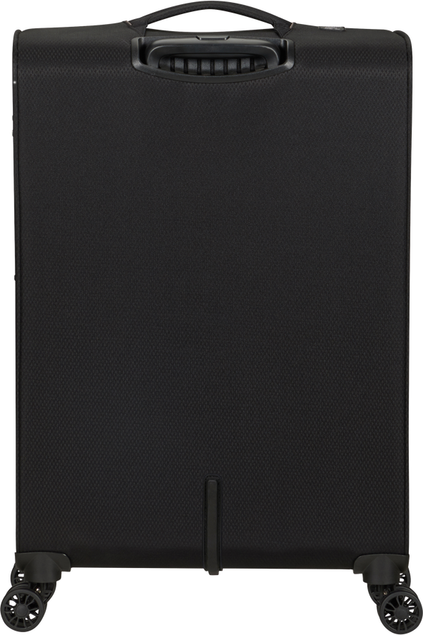 American Tourister Aerospin Spinner Expandable M  Schwarz American Tourister Aerospin Spinner Expandable M  Schwarz