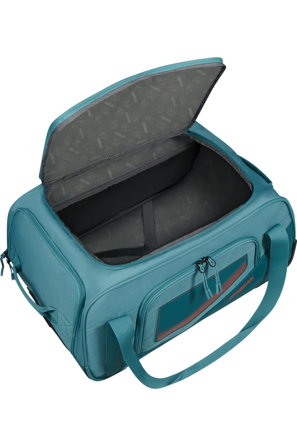 American Tourister City Racer Duffle with wheels S  Petrol