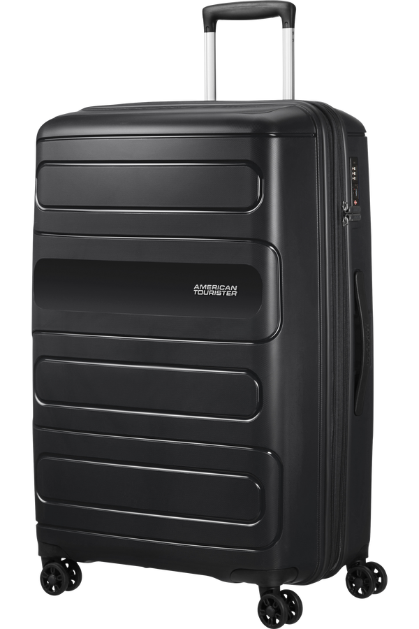 American Tourister Sunside Spinner Expandable 77cm  Schwarz