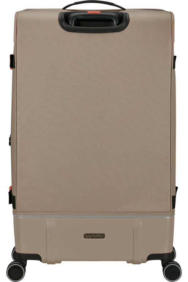 American Tourister Urban Track Spinner L TSA Coated 79cm  Beige/Orange American Tourister Urban Track Spinner L TSA Coated 79cm  Beige/Orange