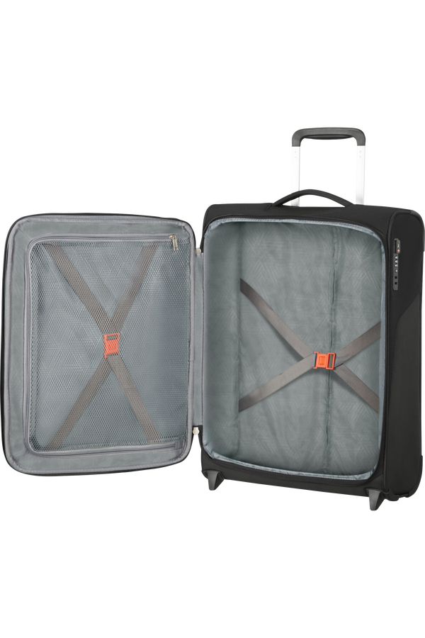 American Tourister Summerfunk Upright TSA 55cm  Schwarz American Tourister Summerfunk Upright TSA 55cm  Schwarz