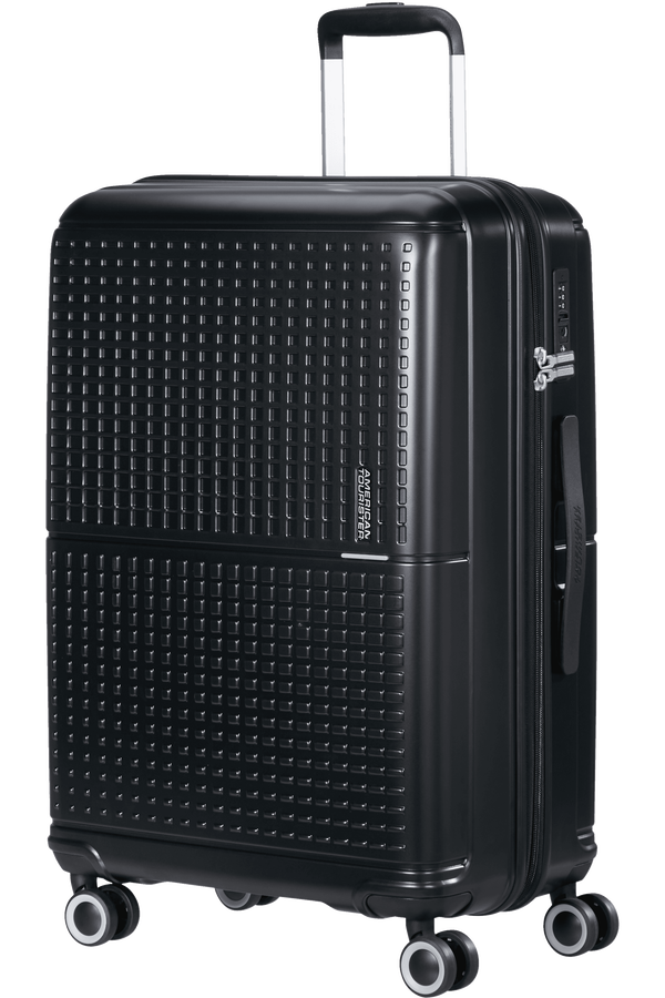 American Tourister Geopop Spinner 67/24 Tsa. 67cm  Shadow Black
