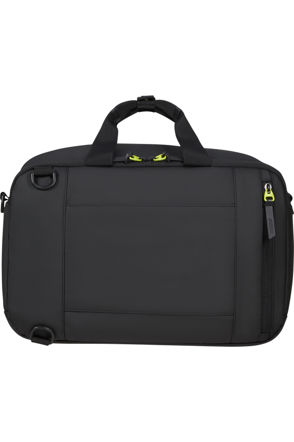 American Tourister Streethero 3-Way Boarding Bag Limited  Black/Lime