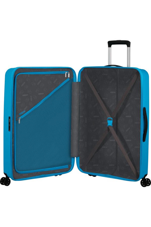 American Tourister Rejoy Spinner 77/28 Tsa 77cm  Azure Blue American Tourister Rejoy Spinner 77/28 Tsa 77cm  Azure Blue
