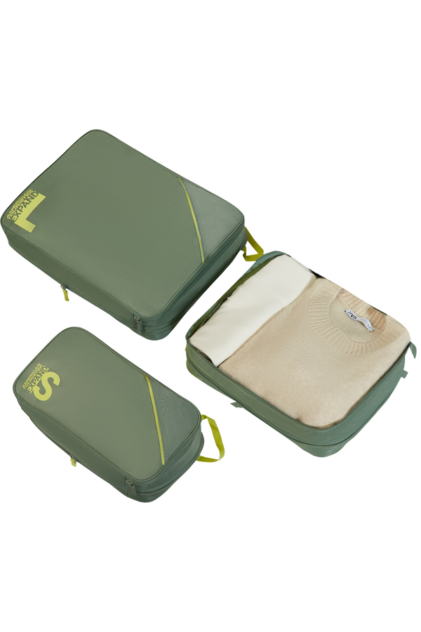 Packing Cubes 3er Set Packw&uuml;rfel