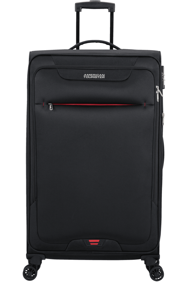 American Tourister Street Roll Spinner L Tsa Exp L  Schwarz