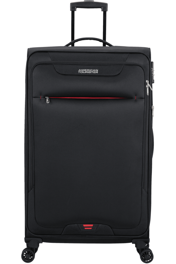 American Tourister Street Roll Spinner L Tsa Exp L Schwarz