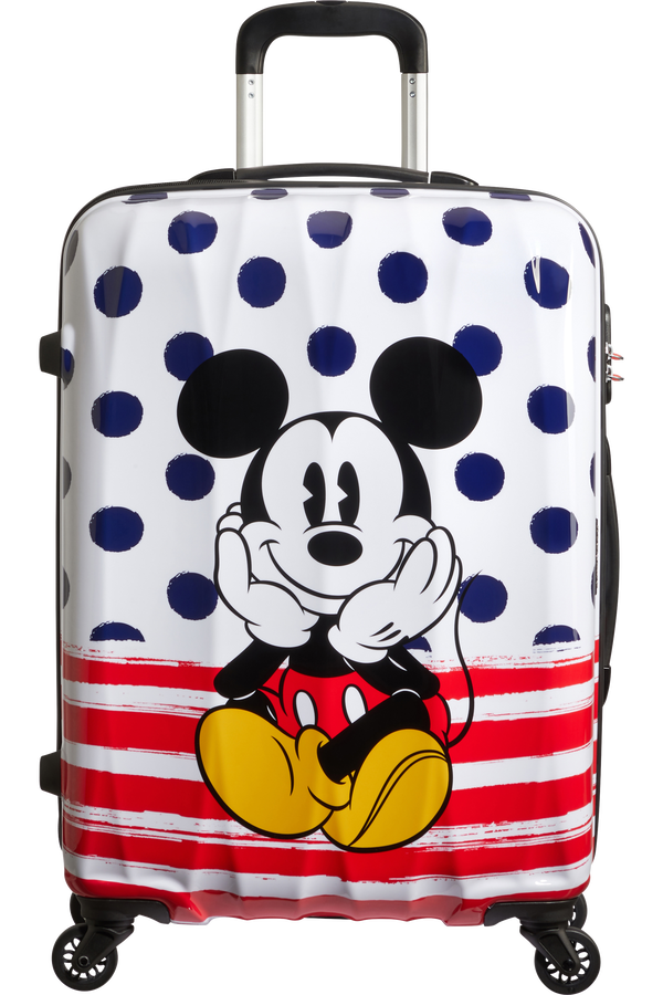 American tourister mickey mouse suitcase hot sale