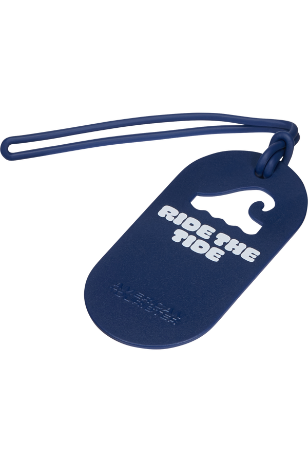 Fun Tags Gep&auml;ckanh&auml;nger &ndash; Set aus 2 St&uuml;ck | American Tourister American Tourist. Ta Luggage Tag X2 Fun  Ride The Tide