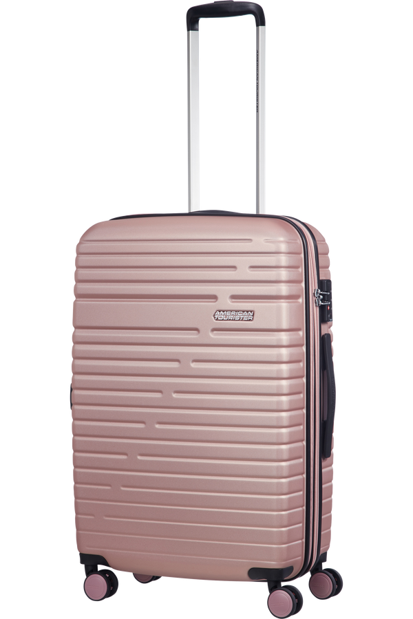 American Tourister Aero Racer Spinner M Expandable 68cm  Rose Pink