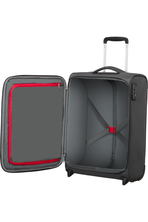 American Tourister Crosstrack Upright 55cm  Grey/Red