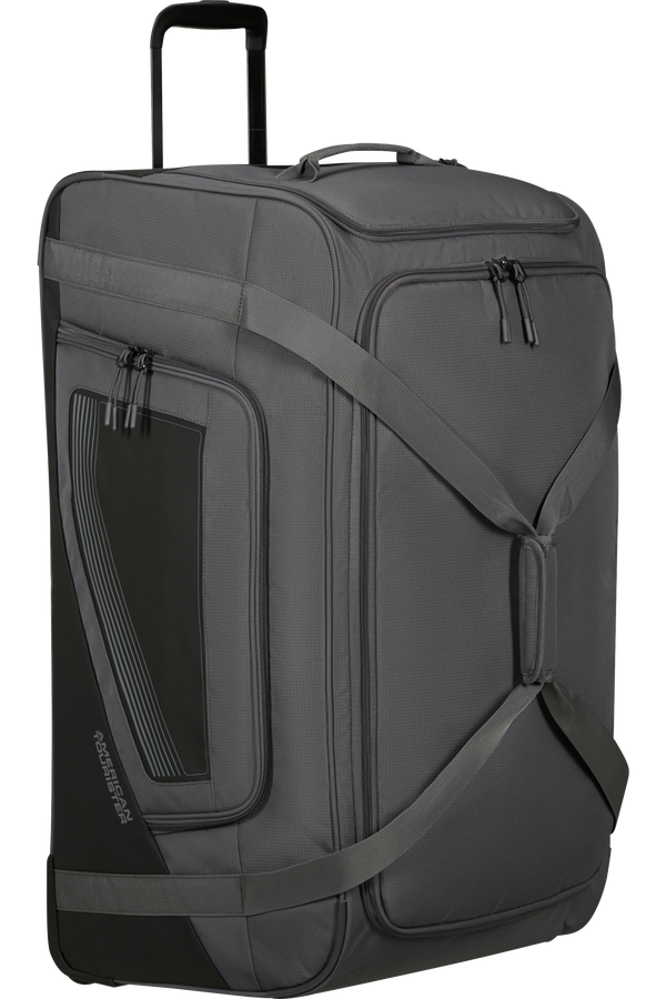 American Tourister City Racer Duffle with wheels L  Schwarz American Tourister City Racer Duffle with wheels L  Schwarz