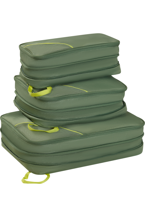 Packing Cubes 3er Set Packw&uuml;rfel