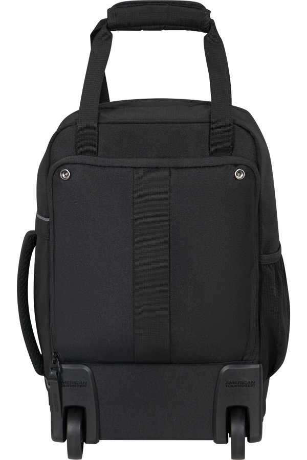 American Tourister Take2cabin Backpack with Wheels S  Schwarz