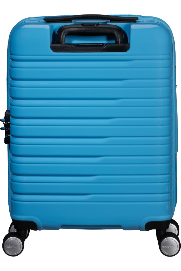 American Tourister Flashline Pop Spinner Exp TSA 55cm  Cloudy Blue