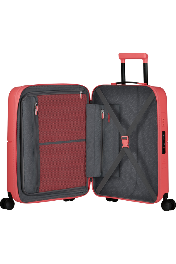 American Tourister Dashpop Disney Spinner Expandable TSA Disney 55cm  Minnie Pop Letters