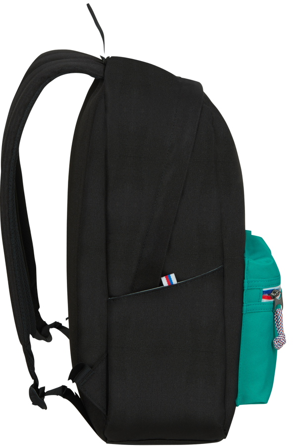 American Tourister Upbeat Backpack ZIP  Black/Turquoise