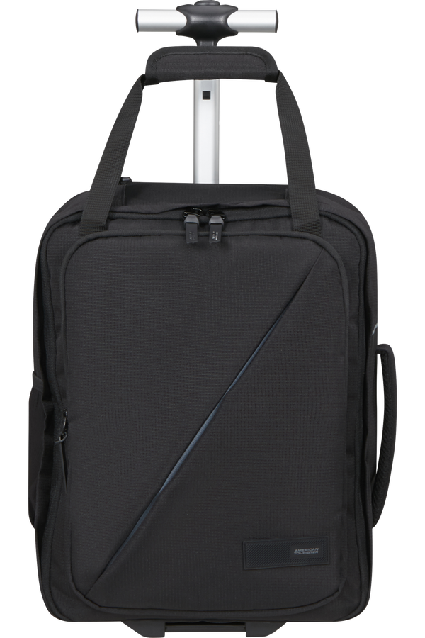 American Tourister Take2cabin Backpack with Wheels S/M  Schwarz