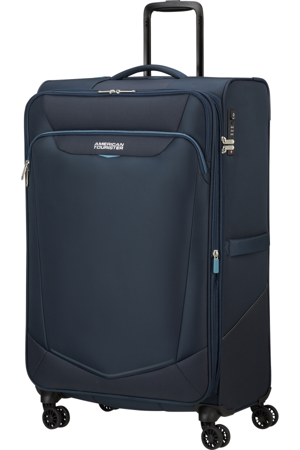 American Tourister SummerRide Spinner L EXP TSA 80cm Navy