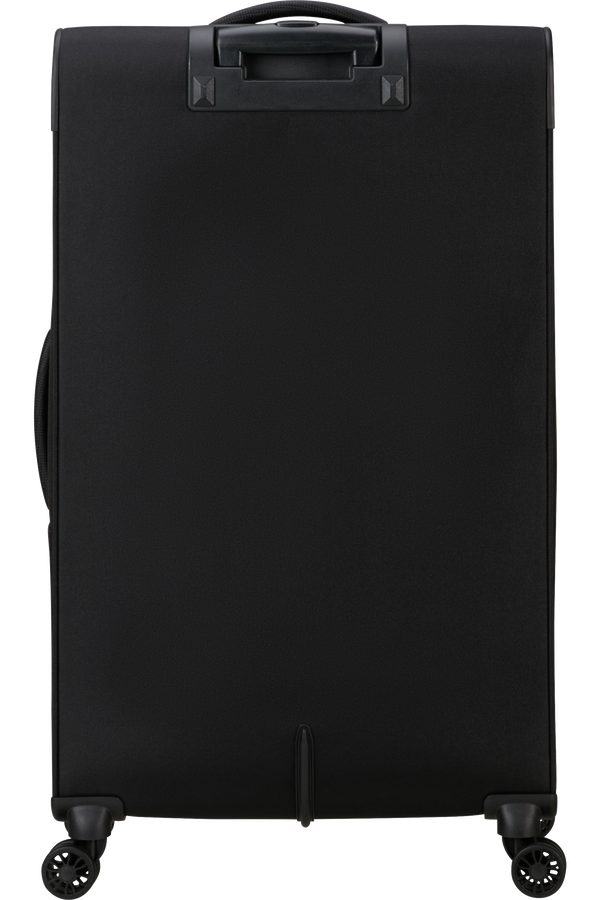 American Tourister Air Wave Spinner EXP TSA L  Black/Red