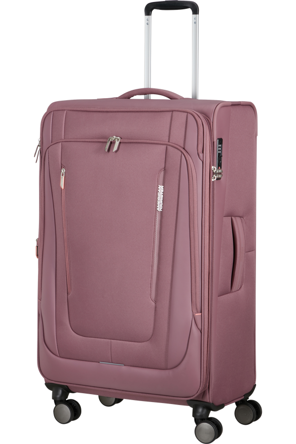 American Tourister Wanderlite Spinner EXP TSA L  Galactic Mauve