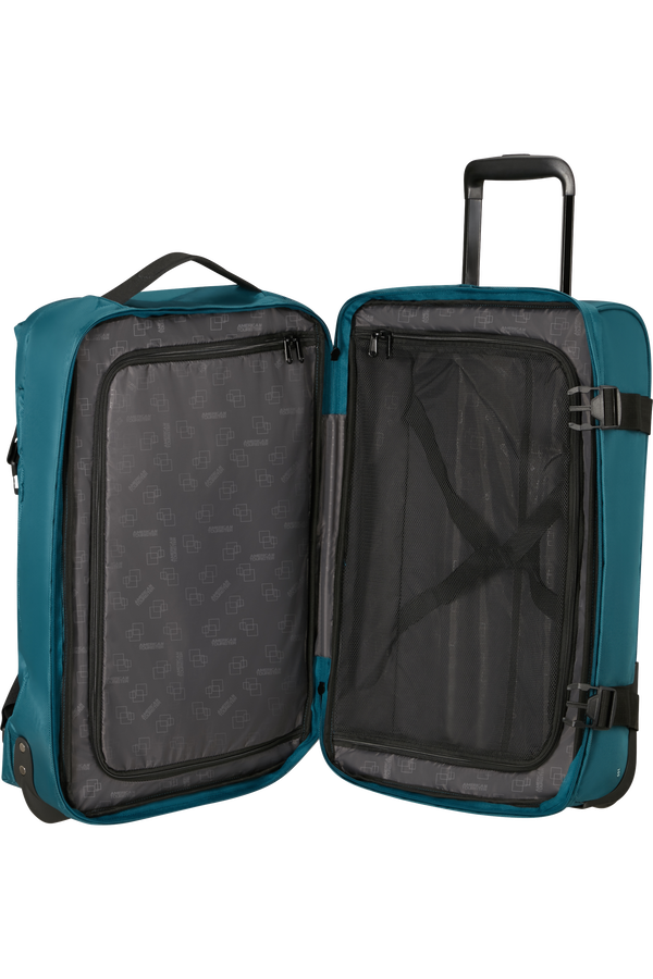 American Tourister Urban Track Duffle with Wheels S  Totally Teal