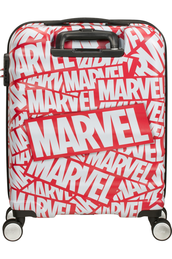 American Tourister Wavebreaker Disney Spinner Marvel 55cm  Marvel Logo American Tourister Wavebreaker Disney Spinner Marvel 55cm  Marvel Logo