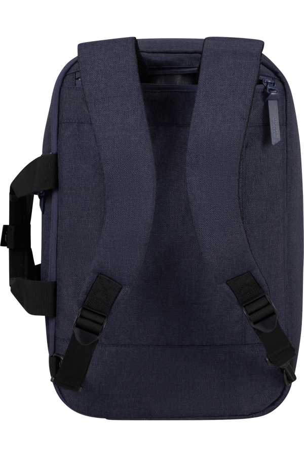 American Tourister Streethero 3-Way Boarding Bag  Navy Melange American Tourister Streethero 3-Way Boarding Bag  Navy Melange
