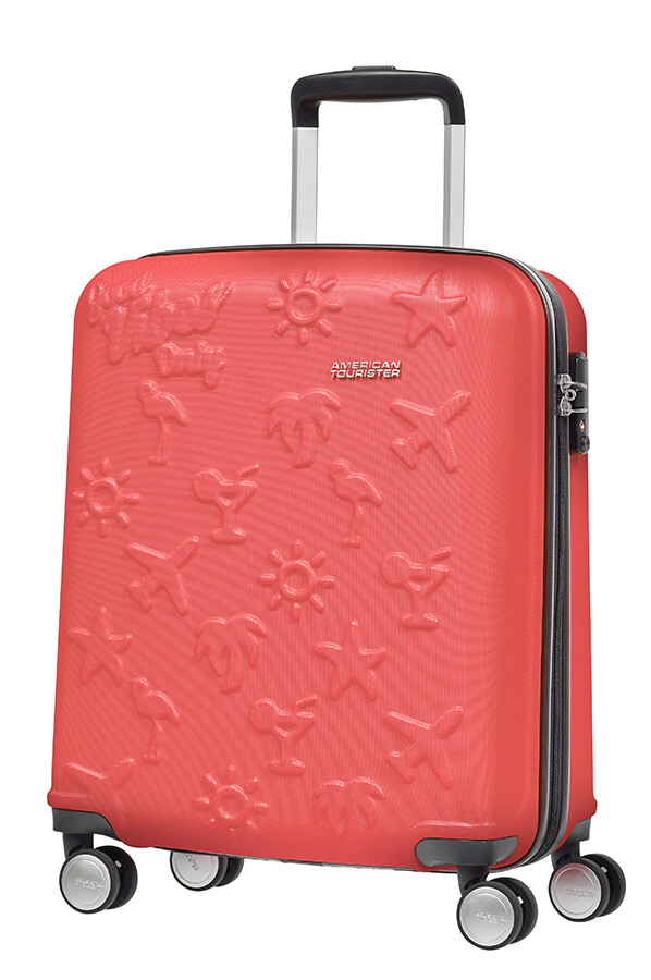 american tourister good vibes spinner