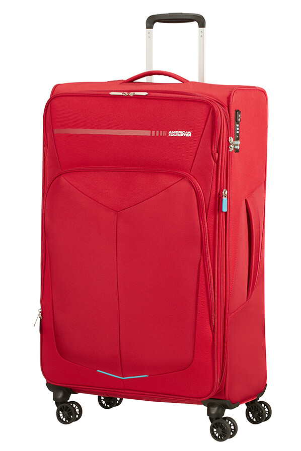Summerfunk Spinner Exp TSA 79cm Rot | American Tourister Deutschland