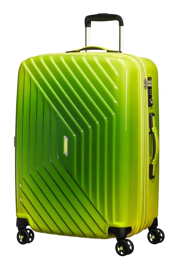 american tourister air force 1 trolley mit 4 rollen