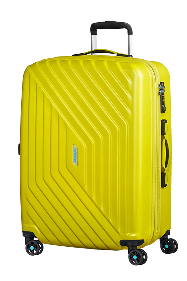 american tourister air force 1 trolley mit 4 rollen