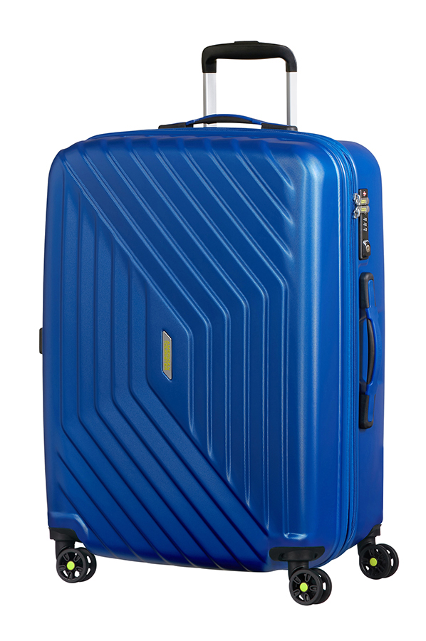 american tourister air force 1 trolley mit 4 rollen