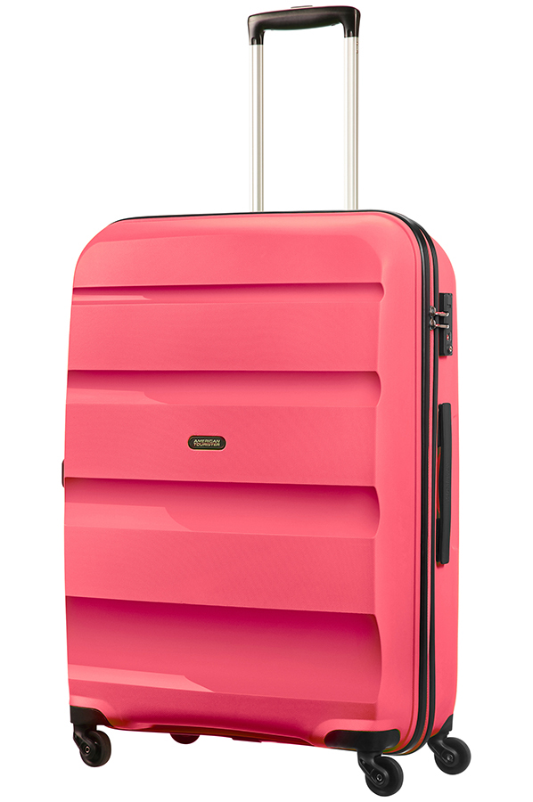 american tourister koffer pink